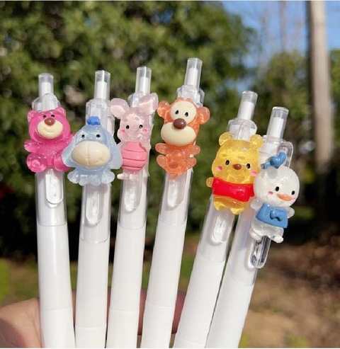 Caneta Retrátil - Coleção Personagens de Desenhos Disney