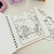 Imagem do Livro de Colorir 45 folhas 180 gramas – Capivaras no Verão