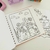 Livro de Colorir 45 folhas 180 gramas – Capivaras no Verão - loja online