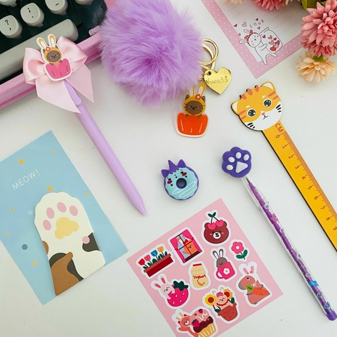 Ovo de Papelaria Gatinho no Cupcake - comprar online