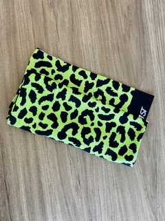 Bandana Onça Verde - comprar online