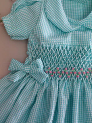 Vestido Catarina azul