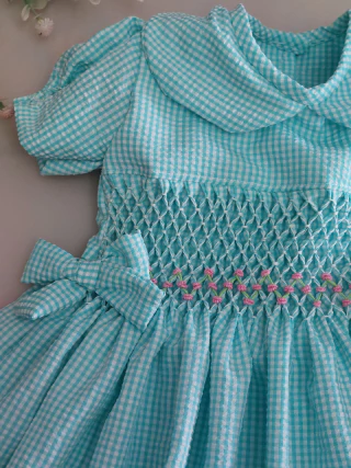 Vestido Catarina azul