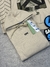 MOLETOM CANGURU OFF-WHITE TAPE - BEGE - comprar online