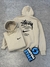 MOLETOM CANGURU NK X STUSSY - BEGE