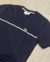 CAMISETA GRIFE LCST FAIXA - AZUL MARINHO - comprar online