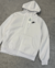 MOLETOM C/ ZÍPER NK CLUB - BRANCO - comprar online