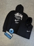 MOLETOM CANGURU NK X STUSSY - PRETO