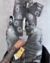 CALÇA JEANS RETA ESTONADA "CRUZ" - JAY JONES