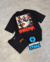 CAMISETA OVERSIZED BALEN - PRETA