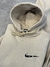 MOLETOM CANGURU NK X STUSSY - BEGE - Santana Store | Referência em Street Wear