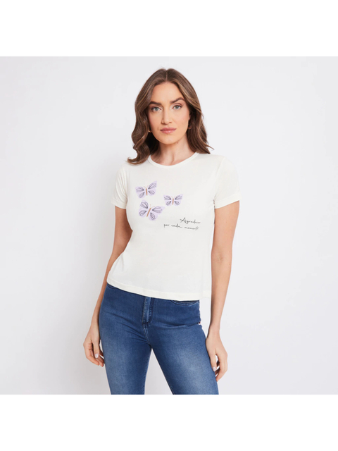 T-Shirt Agradecer por Cada Momento - comprar online