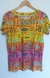 T-shirt Tie Dye Love na internet
