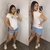 Camisa Polo Feminina Brasil 2022 Dry-Fit Brasão bordado