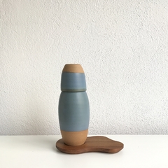 Moringa Semente + Base Poça (Azul) - comprar online