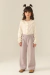 Calça Daniela Infantil Vinho