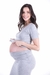 Kit Gestante Slim Fit Mescla 4 peças - Expecting Kit