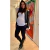 Dicas de como usar legging para gravidas da Expecting