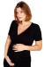 Vestido Gestante Amamentação Slim Fit na internet