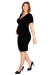 Vestido Gestante Amamentação Slim Fit - Expecting Kit