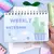 Planner Mensal Cactus - I Love Papelaria