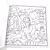 Livro de Colorir COMFY DINOSSAUROS - 48 Páginas - I Love Papelaria