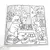 Livro de Colorir COMFY DAYS - 48 Páginas