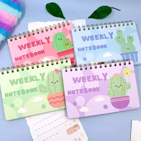 Planner Mensal Cactus