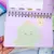 Planner Mensal Cactus - loja online