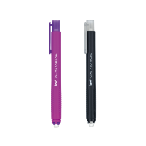 CANETA BORRACHA RETRÁTIL - BRW - comprar online
