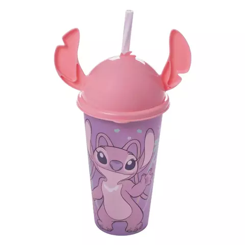 Copo c/ Tampa Lúdica ANGEL 500ml PLASÚTIL - comprar online