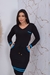 VESTIDO MOLETINHO - Look da DI