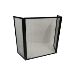 Tela Proteção De Lareira Articulada 40x50