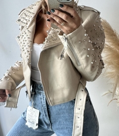 Imagen de Campera tachas importada