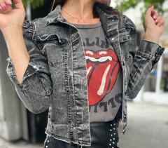 Campera de jeans princesa