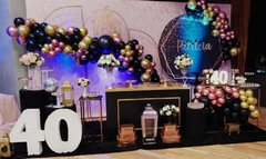40 AÑOS PATRICIA (FONDO ANCHO 5X3) - comprar online