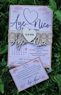 INVITACIONES DE BODA