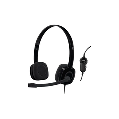 Auricular Headset H-151  con Micrófono incorporado Logitech