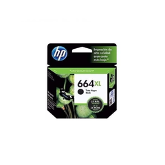 Cartucho Hp 664xl Negro Original F6v31al