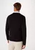 Blusão básico HERING em tricô - preto - comprar online