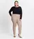 Imagem do legging suede clara