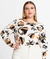 blusa estampada secret - comprar online
