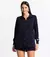 Camisa azul em linho - loja online