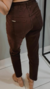 Calça Sarja Marrom - comprar online