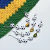 pulseira dia de jogo