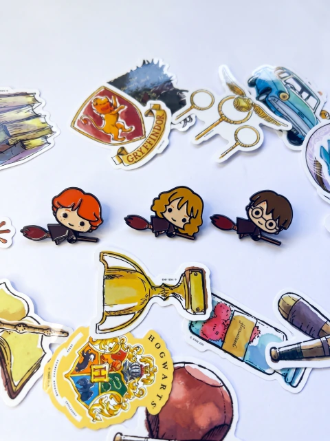 Pin/Prendedor Harry Potter - Acero