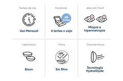AIR OPTIX plus HydraGlyde - OPTICA CENTER BS AS