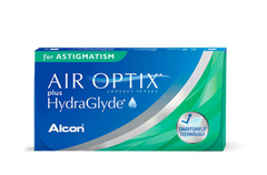 AIR OPTIX plus HydraGlyde Astigmatismo - comprar online