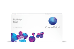 Biofinity Toric - comprar online