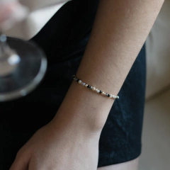 Pulsera Amelia negra